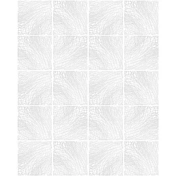 《KOZIOL》Silk網紋掛式屏風(白)