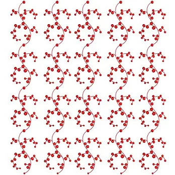 《KOZIOL》An落英繽紛掛式屏風(透紅