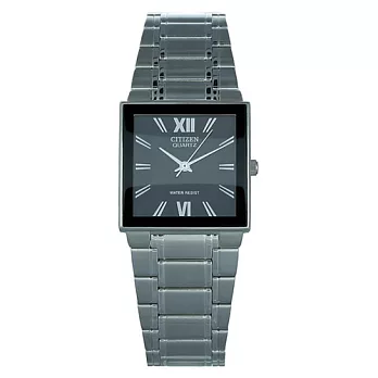 CITIZEN 不鏽鋼羅馬休閒男錶 BA5380-77E