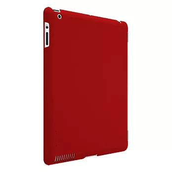 SwitchEasy CoverBuddy iPad2保護背蓋 - 紅色