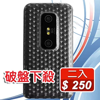 【破盤下殺】宏達電 HTC 清水套 水晶套 超耐用 保護套 手機套(二入) _HTC ChaCha(A810e)