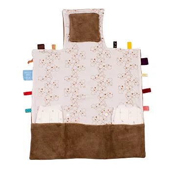 荷蘭Snoozebaby寶貝外出尿布更換墊包/淺棕