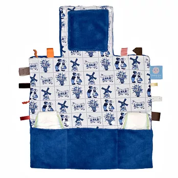 荷蘭Snoozebaby寶貝外出尿布更換墊包/荷蘭經典