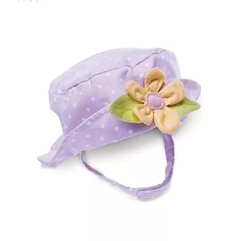 美國Bunnies By The Bay海灣兔，紫小兔小黃花遮陽帽，Bloom’s Blooming Hat！