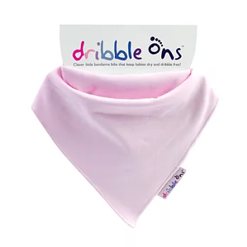 Dribble ons 小牛仔領巾粉紅色