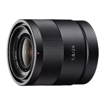 【SONY】卡爾蔡司 E 24mm F1.8 ZA E接環專用定焦鏡頭(公司貨)+吹球+拭淨筆+拭淨布