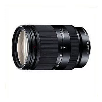 【SONY】E18-200mm F3.5-6.3 OSS LE高倍望遠變焦鏡頭(公司貨)