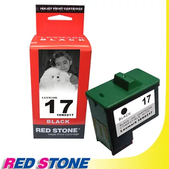 RED STONE for LEXMARK 10N0217墨水匣(黑色)