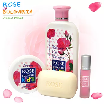 Rose 玫瑰公主 兒童禮盒組