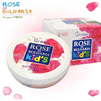 Rose 玫瑰公主 兒童保濕霜‧75ml