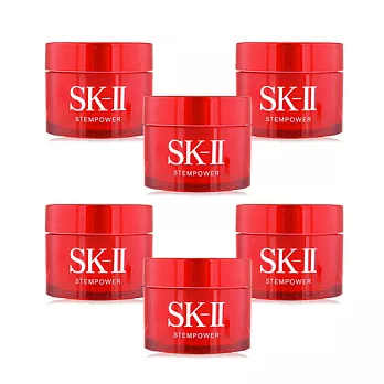SK-II 肌源新生活膚霜超越正貨容量組(15MLX6)