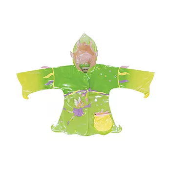 《美國Kidorable》綠仙女防水風衣/雨衣 4T