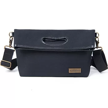 Profashion DS-1489英式下午茶相機包(黑)