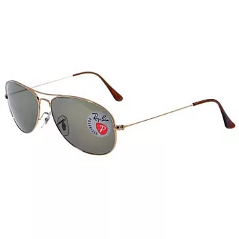 Ray Ban 雷朋 偏光太陽眼鏡 # RABA-3025-001/58(偏光鏡片)