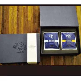 哈亞咖啡【典雅禮盒A】瓜地馬拉 +LCF白金曼特寧 (典雅 方便包18入)