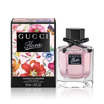 GUCCI 花園香氛 GORGEOUS GARDENIA 華麗梔子花 女性淡香水50ml