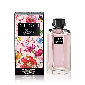 GUCCI 花園香氛 GORGEOUS GARDENIA 華麗梔子花 女性淡香水100ml