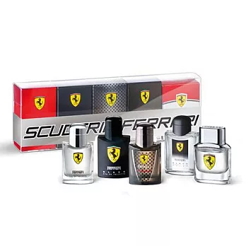 Ferrari 法拉利 男小香香氛禮盒 4ml x5