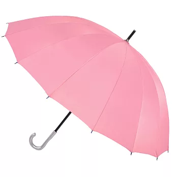 【2mm】日本樂天第一名正16骨無敵傘粉紅