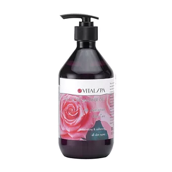 VITALSPA VITAL SPA 居家保養香氛 玫瑰心璨溫柔 沐浴乳 500ml