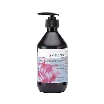 VITALSPA VITAL SPA 居家保養香氛 櫻花戀采沐浴乳 500ml