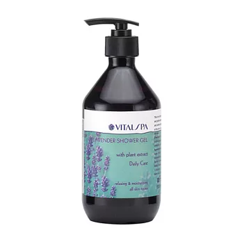 VITALSPA VITAL SPA 居家保養香氛 薰衣草舒壓沐浴乳 500ml