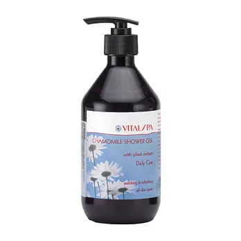 VITALSPA VITAL SPA 居家保養香氛 洋甘菊舒淨沐浴乳 500ml