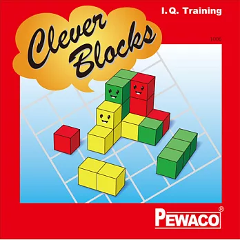 德國Pewaco益智玩具--聰明積木