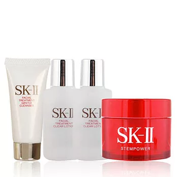 SK-II 新生活膚四件組