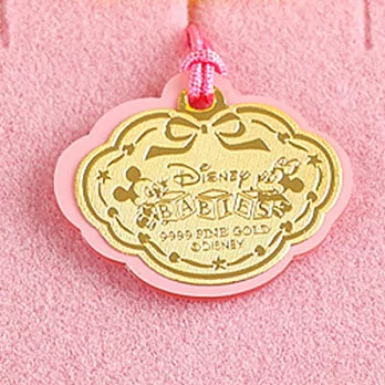 Disney迪士尼金飾♥金如意♥黃金鎖片音樂盒