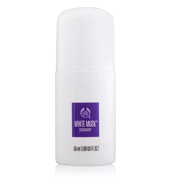 THE BODY SHOP 白麝香體香劑(50ml)