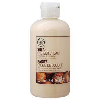 THE BODY SHOP 乳油木果修護沐浴乳(250ml)