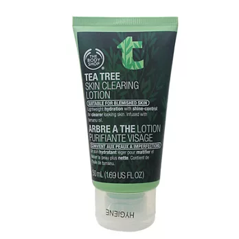 THE BODY SHOP 茶樹淨膚保濕膠 (50ml)