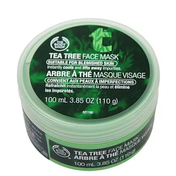 THE BODY SHOP 茶樹面膜(100ml)