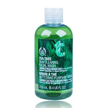 THE BODY SHOP 茶樹深層淨荳潔面膠(250ml)