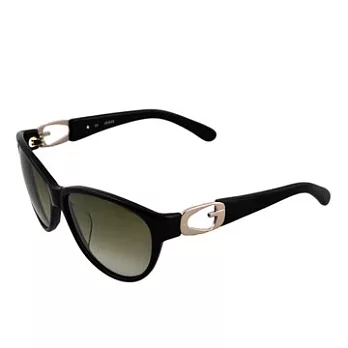 GUESS 美式潮流太陽眼鏡墨鏡 # GUEY-7044-BLK-35