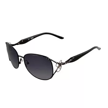 GUESS 美式潮流太陽眼鏡墨鏡 # GUEY-7046-BLK-35