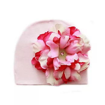 《Jamie Rae Hats》花漾棉帽-超級粉紅-甜蜜粉紅牡丹(18M-3Y)