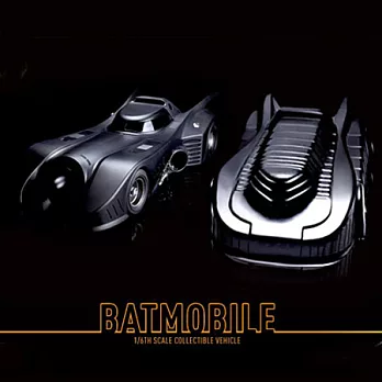 （代理版）MMS170 蝙蝠俠 1989年版 蝙蝠車