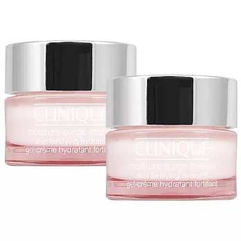 CLINIQUE 倩碧 水磁場保濕精華霜(15ml)*2