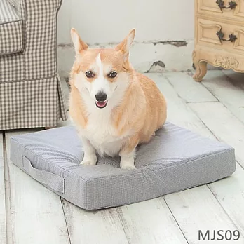 【Soarbed 】小墊買一組再送一個外套-寵物高密度泡棉床(細黑白小格) 貨號MJS09細黑白小格