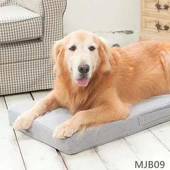 【Soarbed 】大墊買一組再送一個外套-寵物高密度泡棉床(細黑白小格) 貨號MJB09細黑白小格