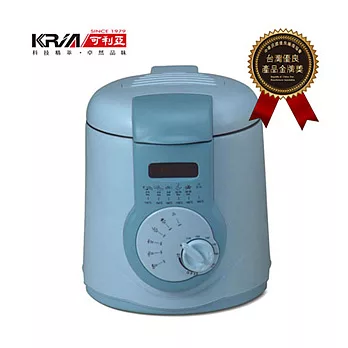 可利亞無煙油炸多功能調理鍋/油炸鍋/電燉鍋/電火鍋KR-4K009