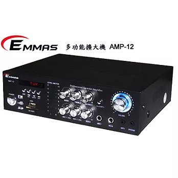 EMMAS 多功能影音擴大機 (AMP-12)