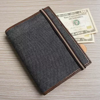 [ property of ] Chuck Passport 護照皮夾 / 單寧藍