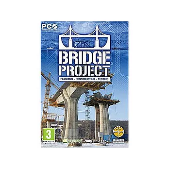 【模擬橋樑 造橋工程】★ The Bridge Project ★[英文版PC-GAME]