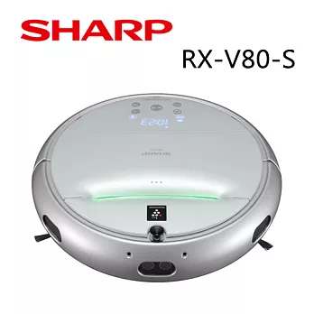 SHARP夏寶 COCOROBO機器人吸塵器 RX-V80-S.