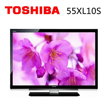 TOSHIBA東芝 55型 倍速LED液晶電視【日本製】 55XL10S.