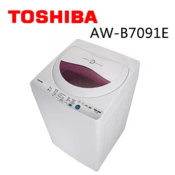 TOSHIBA東芝 7KG單槽洗衣機 AW-B7091E.