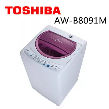 TOSHIBA東芝 7.5KG單槽洗衣機 AW-B8091M.